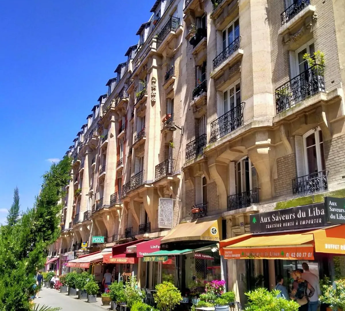 Exceptionnel A Paris - Petit Prix - Coup De Coeur Assure ! Apartment 0*,